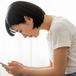スマホ姿勢