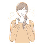 温まるイラスト