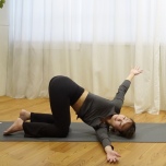 胸椎ストレッチ