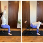 チェアヨガ①