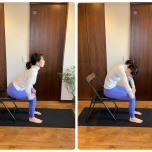チェアヨガ②