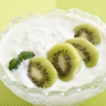 キウイヨーグルト