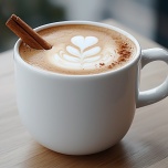 シナモンコーヒー