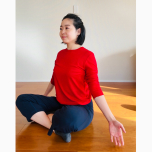 肩を開くエクササイズ