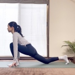 腸腰筋ストレッチ