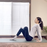 お尻のストレッチ