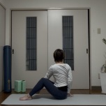 ねじりストレッチ