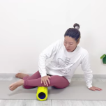 ふくらはぎの外ほぐし