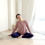 僧帽筋ストレッチ