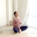 首のストレッチ