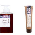 ソープオブヘア・1-W 265ml ¥4,620円（税込）、トリートメントオブヘア・2-W 210g ¥4,675（税込）／ともにオブ・コスメティックス　問い合わせ先：03-6274-6621