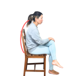 姿勢改善チェアヨガ