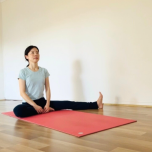 前屈ストレッチ