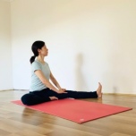 前屈ストレッチ