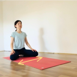 チャイルドポーズ