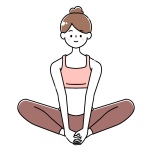 股関節イラスト