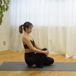 足首ストレッチ