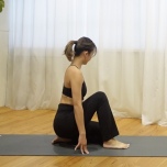 ふくらはぎストレッチ