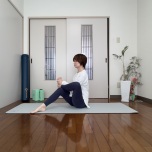 お尻ほぐしストレッチ