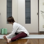 内転筋群ストレッチ