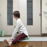 内転筋群ストレッチ