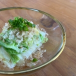 白菜 おひたし