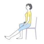 足指ストレッチ