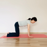 脇ほぐしストレッチ