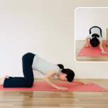 脇ほぐしストレッチ