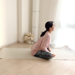 骨盤まわりストレッチ