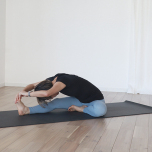 腰のストレッチ2