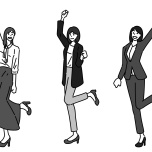 元気な女性たち