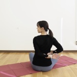 肩・背中の凝り対策ストレッチ②