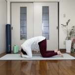 うさぎのポーズ アレンジ