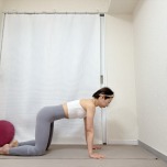 四つ這いの体勢