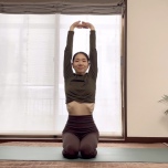 お腹痩せストレッチ