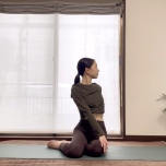 お腹痩せストレッチ