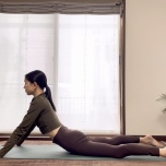 お腹痩せストレッチ