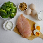 たんぱく質食品のイメージ