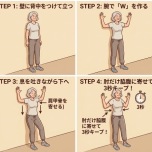 壁エクササイズ 生成AI
