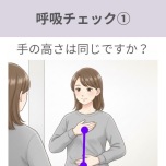 呼吸チェック１
