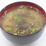 もずく味噌汁