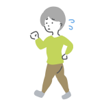 疲れやすい女性