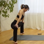 内転筋ストレッチ