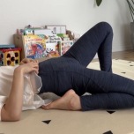 お尻を持ち上げるイメージ