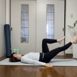 バイシクルレッグレイズ