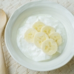 バナナヨーグルト