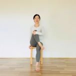 腰痛ストレッチ