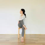 腰痛ストレッチ