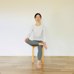 腰痛ストレッチ